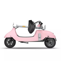 Електросамокат з сидінням OKAI Ceetle PRO EA10C Pink 10', 350(900)W, 25Km/h, 10.4Ah, 55Km, 20%, NFC, App.29kg (Цвет Рожевий) - фото № 6