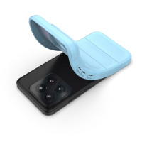 Чохол для смартфона Cosmic Magic Shield for Xiaomi Redmi Note 14 5G Light Blue (Цвет Light-Blue) - фото № 4