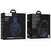 Бездротові навушники HOCO W45 Enjoy BT headset Blue (Синий)- № 5
