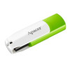 Flash Apacer USB 2.0 AH335 32Gb green (AP32GAH335G-1) - зображення 2