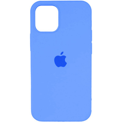 Чохол для смартфона Silicone Full Case AA Open Cam for Apple iPhone 12 53,Sierra Blue - зображення 1