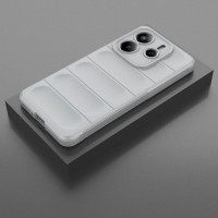 Чохол для смартфона Cosmic Magic Shield for Xiaomi Redmi Note 14 4G EU Grey Smoke (Цвет Grey-Smoke) - фото № 3