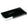 Flash Apacer USB 3.0 AH350 64Gb black (AP64GAH350B-1)