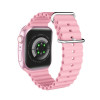 Смарт-годинник W&O X10 Pro 3 IP67 Pink (7089)- № 8