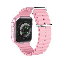 Смарт-годинник W&O X10 Pro 3 IP67 Pink (Колір 7089) - фото № 8