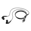 Навушники HOCO M101 Pro Crystal sound Type-C wire-controlled digital earphones with microphone Black - изображение 3