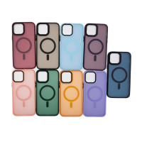 Чохол для смартфона Cosmic Magnetic Color HQ for Apple iPhone 13 Pro Max Red (Цвет 7070) - фото № 3