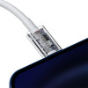 Кабель Baseus Superior Series Type-C to IP PD 20W 1m White (Белый)- № 4