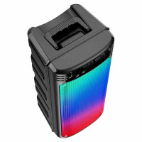 Портативна колонка HOCO BS52 Billowing outdoor BT speaker Black (Колір 7073) - фото № 4