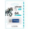Flash Wibrand USB 2.0 Cougar 64Gb Blue - изображение 2