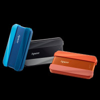 Зовнішній жорсткий диск PHD External 2.5'' Apacer USB 3.2 AC533 5Tb Back (color box) (Колір 7073) - фото № 4