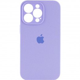 Чохол для смартфона Silicone Full Case AA Camera Protect for Apple iPhone 14 Pro Max 26,Elegant Purple