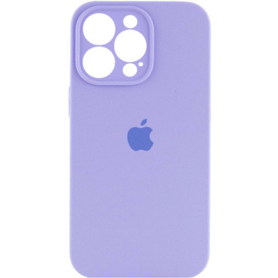 Чохол для смартфона Silicone Full Case AA Camera Protect for Apple iPhone 14 Pro Max 26,Elegant Purple (FullAAi14PM-26) - зображення 1