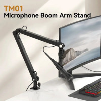Тримач для мікрофону Ulanzi Vijim TM01 Microphone Arm (T046GBA1 TM01) (Колір 7073) - фото № 5