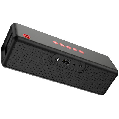 Портативна колонка HOCO HC3 Bounce sports wireless speaker Black - изображение 4