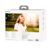 Бездротові навушники Baseus Encok Wireless headphone D02 Pro Pink (7089)- № 3