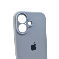 Чохол для смартфона Silicone Full Case AA Camera Protect for Apple iPhone 16 5,Lilac (Цвет Lilac) - фото № 6