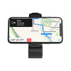 Тримач для мобільного HOCO CA50 In-car dashboard phone holder Black - изображение 4