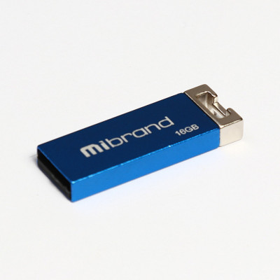 Flash Mibrand USB 2.0 Chameleon 16Gb Blue - изображение 1