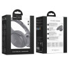 Бездротові навушники HOCO W40 Mighty BT headphones Gray (Серый)- № 4