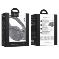 Бездротові навушники HOCO W40 Mighty BT headphones Gray (Колір Серый) - фото № 4
