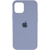 Чохол для смартфона Silicone Full Case AA Open Cam for Apple iPhone 12 53,Sierra Blue - изображение 2