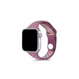 Ремінець для годинника Apple Watch Small Waist two colors 42/44/45/49mm Purple-Apricot