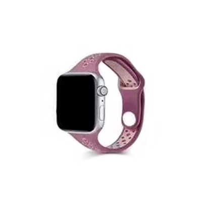 Ремінець для годинника Apple Watch Small Waist two colors 42/44/45/49mm Purple-Apricot - зображення 1