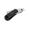 Flash SanDisk USB 3.0 iXpand Go 128Gb Lightning Apple - зображення 3