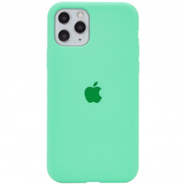 Чохол для смартфона Silicone Full Case AA Open Cam for Apple iPhone 11 Pro Max кругл 30,Spearmint