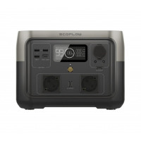 Портативна зарядна станція EcoFlow RIVER 2 Max (512 Вт·год)