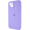 Чохол для смартфона Silicone Full Case AA Camera Protect for Apple iPhone 15 26,Elegant Purple - зображення 3
