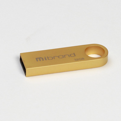 Flash Mibrand USB 2.0 Puma 32Gb Gold - изображение 1