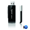 Флеш-накопичувач Apacer USB 3.2 Gen 1 AH350 32Gb Black (Черный)- № 4