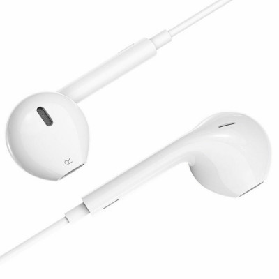 Навушники HOCO M80 Original series earphones display set(20PCS) White - зображення 3
