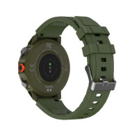 Смарт-годинник W&O IWO X22 IP68 Army Green (Цвет Army-Green) - фото № 3