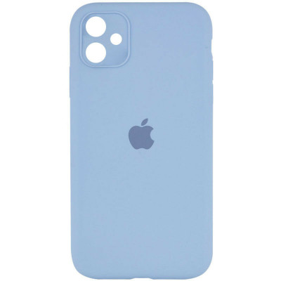 Чохол для смартфона Silicone Full Case AA Camera Protect for Apple iPhone 11 49,Cornflower - зображення 1