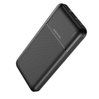 Зовнішній акумулятор BOROFONE BJ16 Cube power bank 10000mAh  Black (Цвет Black) - фото № 2