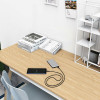 Кабель BOROFONE BX30 USB to Type-C, 3A, 1m, silicone, TPE connectors, Black (Черный)- № 3