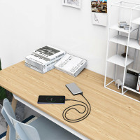 Кабель BOROFONE BX30 USB to Type-C, 3A, 1m, silicone, TPE connectors, Black (Цвет Черный) - фото № 3