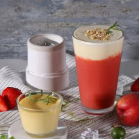 Фітнес-блендер Xiaomi MiJia Portable Juicer Cup (MJZZB01PL) White  - фото № 7
