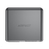 Мережевий зарядний пристрій ACEFAST Z4 PD218W GaN (3*USB-C+USB-A) desktop charging adapter,space Gray - зображення 4