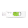 Flash A-DATA USB 3.0 AUV 320 64Gb White/Green (AUV320-64G-RWHGN) - зображення 2