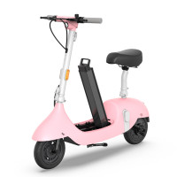 Електросамокат з сидінням OKAI Ceetle PRO EA10C Pink 10', 350(900)W, 25Km/h, 10.4Ah, 55Km, 20%, NFC, App.29kg (Цвет Рожевий) - фото № 7