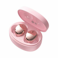 Бездротові навушники Baseus True Wireless Earphones Bowie E2 Pink (Колір Розовый) - фото № 4