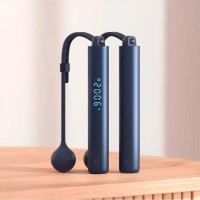 Скакалка Xiaomi Mijia Intelligent Jumping Rope Dark blue  - фото № 3