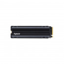 Накопичувач SSD M.2 Apacer AS2280Q4U5 (For PS5) 512GB 2280 PCIe 4.0x4 NVMe 3D Nand Read/Write: 7000/3000 MB/sec