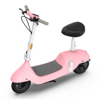Електросамокат з сидінням OKAI Ceetle PRO EA10C Pink 10', 350(900)W, 25Km/h, 10.4Ah, 55Km, 20%, NFC, App.29kg (Цвет Рожевий) - фото № 2