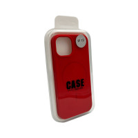 Чохол для смартфона Cosmic Silicone Case Magnetic for Apple iPhone 11 14,Red  - фото № 2