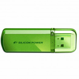 Flash SiliconPower USB 2.0 Helios 101 64Gb Green
